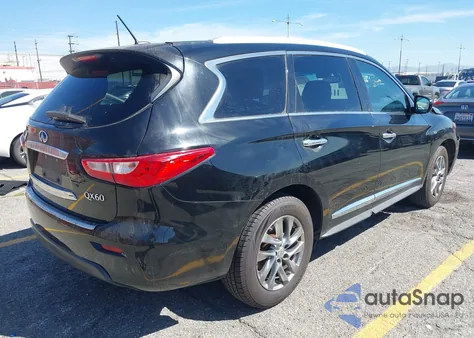2015 Infiniti Qx60 из США, поврежденный, VIN 5N1AL0MN2FC535965